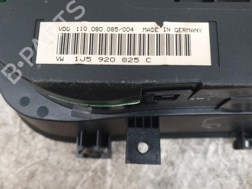 Kombinert Instrument VW BORA I (1J2) 1.9 TDI | BP24663587C47 