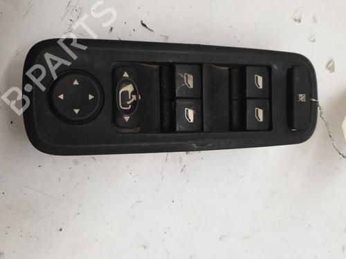 Used Left front window switch PEUGEOT 807 (EB_) 2.0 HDi (107 hp) 28016291