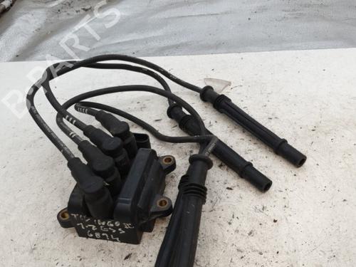 Used Ignition coil Ignition coil RENAULT TWINGO II (CN0_) 1.2 16V (CN0K, CN0V, CN0A) (76 hp) 22866376 22866376