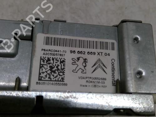 Radio PEUGEOT 207 (WA_, WC_) 1.6 HDi | BP22871278E6 