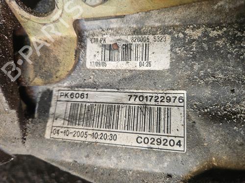 Gearbox RENAULT ESPACE IV (JK0/1_) 2.2 dCi (JK0H) | BP29021243M3