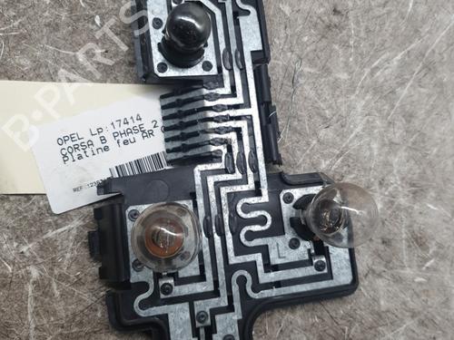 Used Lamp holder Lamp holder OPEL CORSA B (S93) 1.7 D (F08, F68, M68) (60 hp) 33739249 33739249