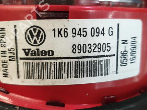 Højre baglygte bagklap VW GOLF V (1K1) 1.9 TDI | BP22884786C80 