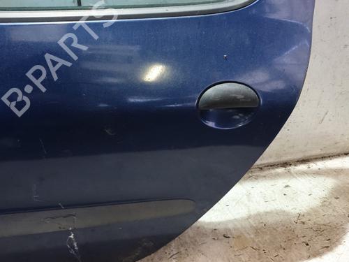 Left rear door PEUGEOT 206 Hatchback (2A/C) 1.4 i | BP23079762C4 