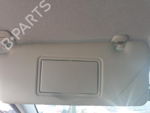 Left sun visor RENAULT CLIO IV (BH_) 0.9 TCe 75 (BHNP) | BP28707570I1 