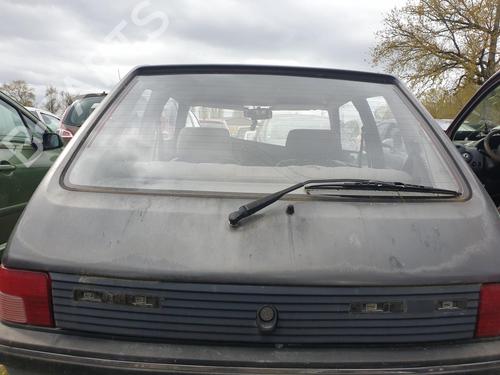 Used Tailgate Tailgate PEUGEOT 205 I (741A/C) 1.0 (45 hp) 33680566 33680566