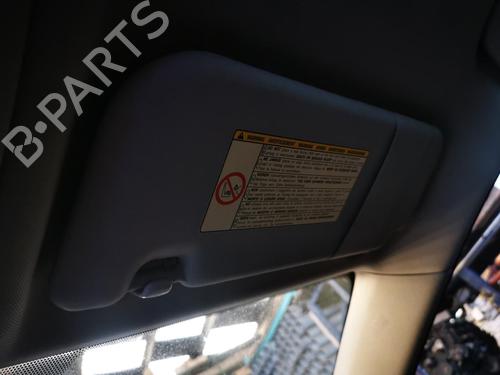 Used Right sun visor TOYOTA AVENSIS Estate (_T27_) 2.0 D-4D (ADT270_, ADT270R) (126 hp) 22878792