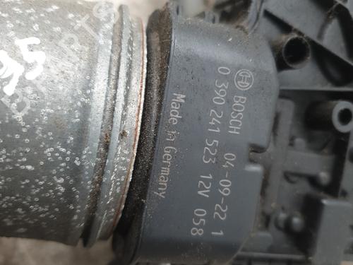 Used Front wiper motor Front wiper motor PEUGEOT 206 Hatchback (2A/C) 1.4 i (75 hp) 30793470 30793470