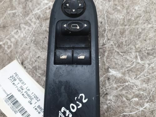 Left front window switch PEUGEOT 308 SW I (4E_, 4H_) 1.6 HDi | BP29142719I27 - Image 2