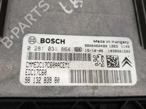 Used Control unit PEUGEOT 3008 I MPV (0U_) 1.6 BlueHDi 120 (120 hp) 22875062