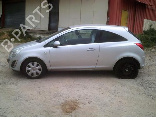 Steering column stalk OPEL CORSA D (S07) 1.3 CDTI (L08, L68) | BP24421238I23 - Image 3