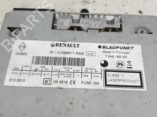 Radio RENAULT MEGANE III Hatchback (BZ0/1_, B3_) 1.5 dCi | BP22878867E6 