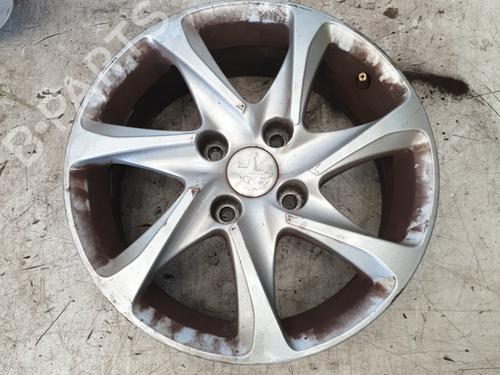Used Rim PEUGEOT 208 I (CA_, CC_) 1.4 HDi (68 hp) 25923684