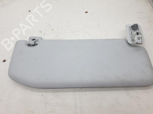 Used Left sun visor PEUGEOT 208 I (CA_, CC_) 1.6 BlueHDi 120 (120 hp) 22873768
