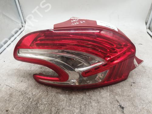 Left taillight PEUGEOT 208 I (CA_, CC_) 1.4 HDi | BP28908636C34 