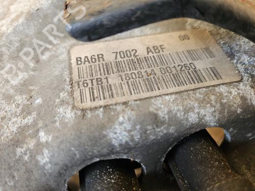 Used Gearbox FORD FIESTA VI (CB1, CCN) 1.5 TDCi (75 hp) 27893681