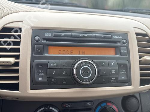 Used Radio Radio NISSAN MICRA III (K12) 1.2 16V (80 hp) 39972787 39972787