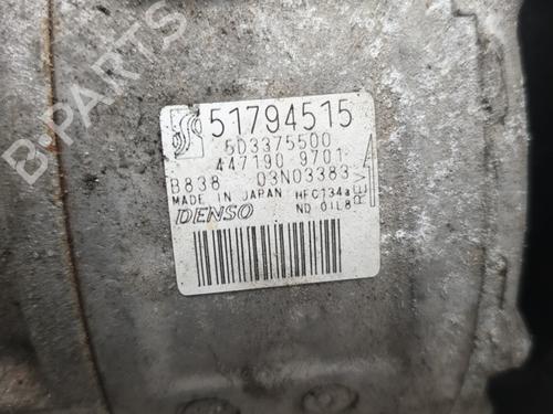 AC compressor ALFA ROMEO MITO (955_) 1.4 MultiAir (955AXN1B) | BP23967084M34 - Image 2