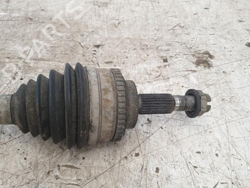 Used Left front driveshaft Left front driveshaft RENAULT CLIO II (BB_, CB_) 1.5 dCi (B/CB08) (82 hp) 24498541 24498541