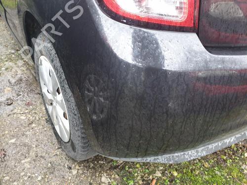 Rear bumper CITROËN C3 II (SC_) 1.4 HDi 70 (SC8HZC, SC8HR0, SC8HP4) | BP32003332C8