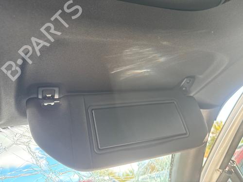Right sun visor CITROËN DS3 (SA_) 1.2 VTi 82 | BP40118602I2 - Image 3