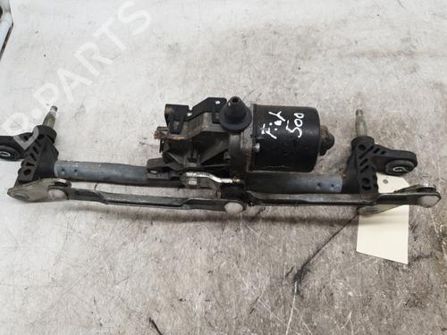 Used Front wipers mechanism FIAT 500 (312_) 1.3 D Multijet (312AXB1A) (75 hp) 28026122
