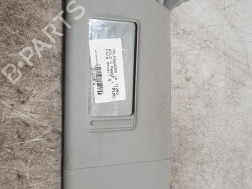 Left sun visor VW POLO V (6R1, 6C1) 1.6 TDI | BP22882728I1