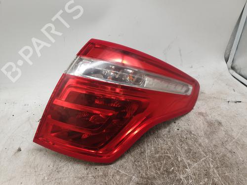 Used Right taillight CITROËN C4 Picasso I MPV (UD_) 1.6 HDi (109 hp) 25594601