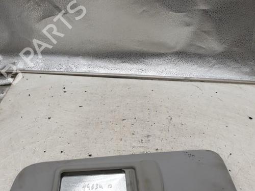Used Right sun visor Right sun visor BMW 3 (E90) 318 d (122 hp) 22875025 22875025