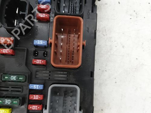 Fuse box CITROËN C3 I (FC_, FN_) 1.4 HDi | BP22875376E1 