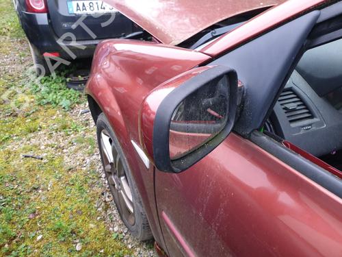 Used Left mirror RENAULT MEGANE II (BM0/1_, CM0/1_) 2.0 dCi (BM1K, CM1K) (150 hp) 25049202