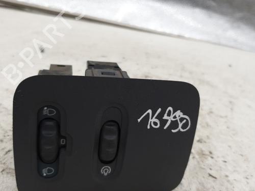 Used Headlight switch RENAULT CLIO II (BB_, CB_) 1.9 D (B/CB0E, BB0J) (64 hp) 24422962