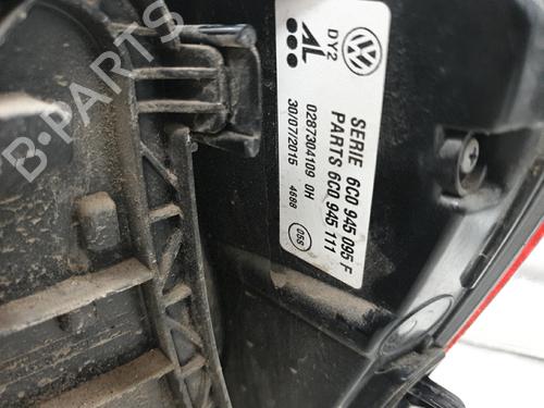 Left taillight VW POLO V (6R1, 6C1) 1.4 TDI | BP22871369C34 