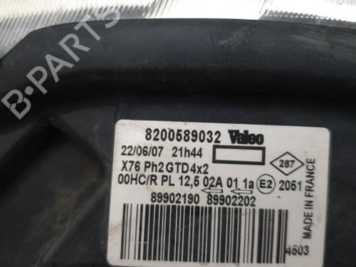 Used Left headlight Left headlight RENAULT KANGOO (KC0/1_) 1.5 dCi (84 hp) 22874642 22874642