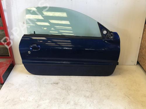 Used Right front door PEUGEOT 206 CC (2D) 1.6 16V (2DNFUF, 2DNFUR) (109 hp) 22872879