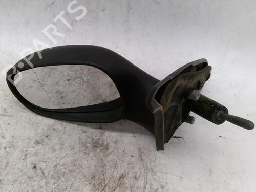 Used Left mirror RENAULT CLIO II (BB_, CB_) 1.9 D (B/CB0E, BB0J) (64 hp) 22871902