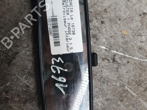 Used Rear mirror DACIA DUSTER (HS_) 1.5 dCi (109 hp) 29865964