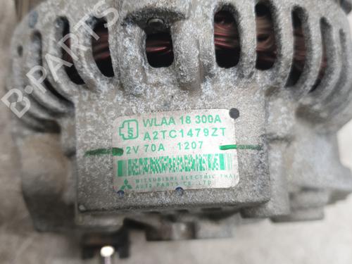 Alternator MAZDA BT-50 Pickup (CD, UN) 2.5 MRZ-CD 4x4 (UNY0W3) | BP31174066M7