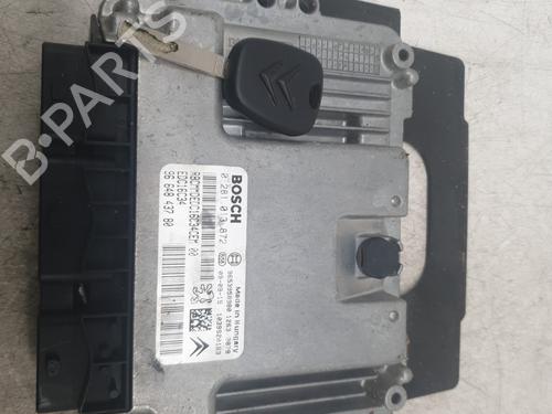 Used Engine control unit (ECU) Engine control unit (ECU) CITROËN BERLINGO MULTISPACE (B9) 1.6 HDi 110 (109 hp) 30001140 30001140