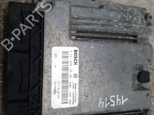 Engine control unit (ECU) RENAULT GRAND SCÉNIC III (JZ0/1_) 1.6 dCi (JZ00, JZ12) | BP28798749M57 