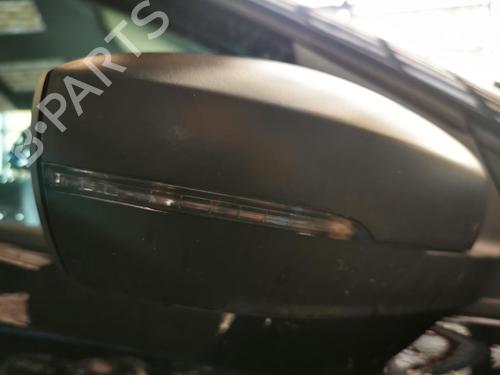 Right mirror VW POLO V (6R1, 6C1) 1.2 | BP22876027C27 