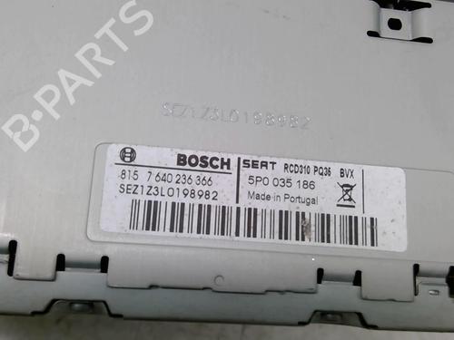 Radio SEAT ALTEA XL (5P5, 5P8)  | BP22918625E6 
