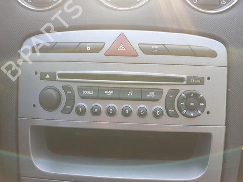 Radio PEUGEOT 308 SW I (4E_, 4H_) 1.6 HDi | BP29142722E6 