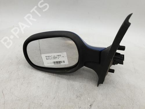 Left mirror RENAULT CLIO II (BB_, CB_) 1.4 16V (B/CB0P, BB13) | BP22872585C26 
