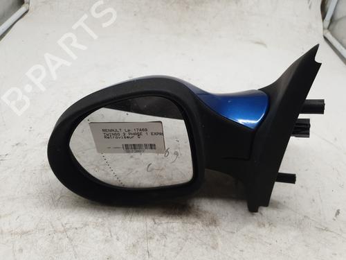 Left mirror RENAULT TWINGO II (CN0_) 1.2 16V (CN0K, CN0V, CN0A) | BP37470628C26 - Image 2