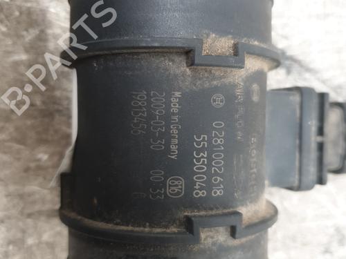 Mass air flow sensor OPEL CORSA D (S07) 1.3 CDTI (L08, L68) | BP28155635M95 