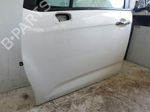 Left front door CITROËN C3 II (SC_) 1.4 HDi 70 (SC8HZC, SC8HR0, SC8HP4) | BP22884693C2 