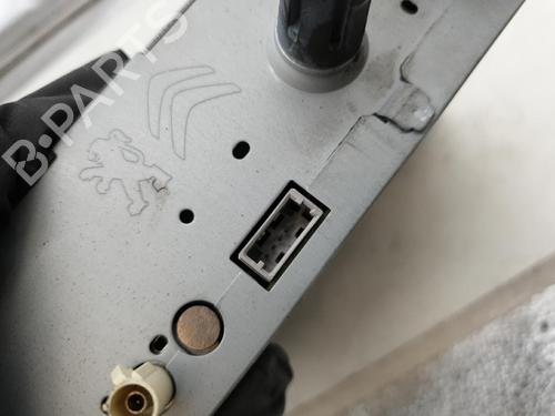 Radio PEUGEOT PARTNER Box Body/MPV 1.6 HDi | BP22881167E6 