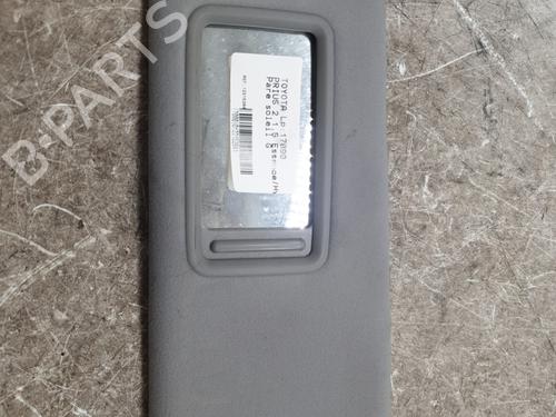 Used Left sun visor Left sun visor TOYOTA PRIUS Liftback (_W2_) 1.5 Hybrid (NHW20_, NHW20R) (112 hp) 32731882 32731882