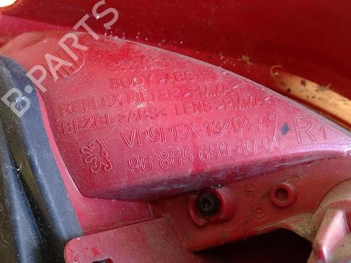 Used Right taillight Right taillight PEUGEOT 207 (WA_, WC_) 1.6 16V VTi (120 hp) 22868334 22868334